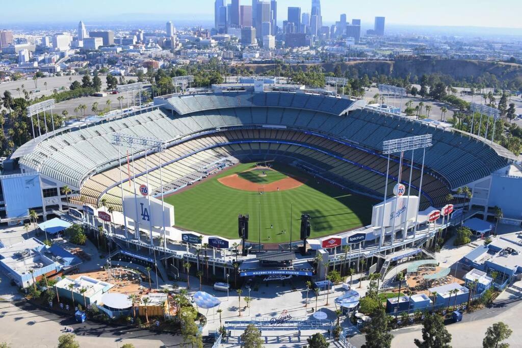 Central La Hub Nearby Dodgers, Pasadena & Downtown Los Angeles Luaran gambar